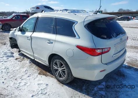 2014 Infiniti Qx60 из США, поврежденный, VIN 5N1AL0MM7EC527270